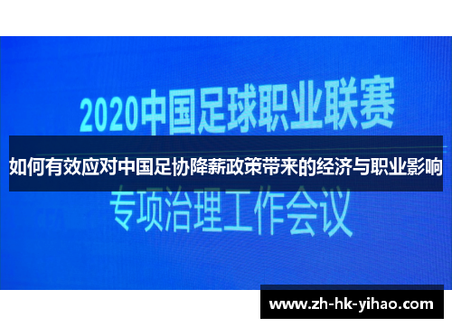 如何有效应对中国足协降薪政策带来的经济与职业影响