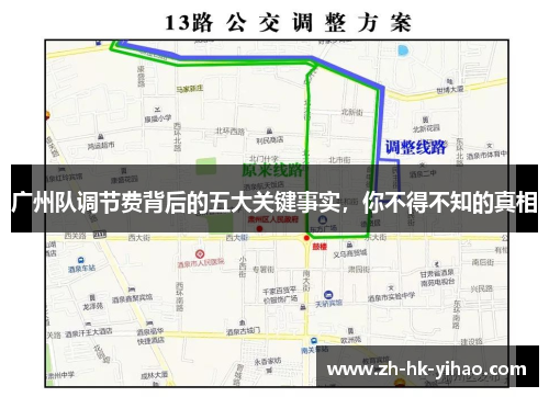 广州队调节费背后的五大关键事实，你不得不知的真相
